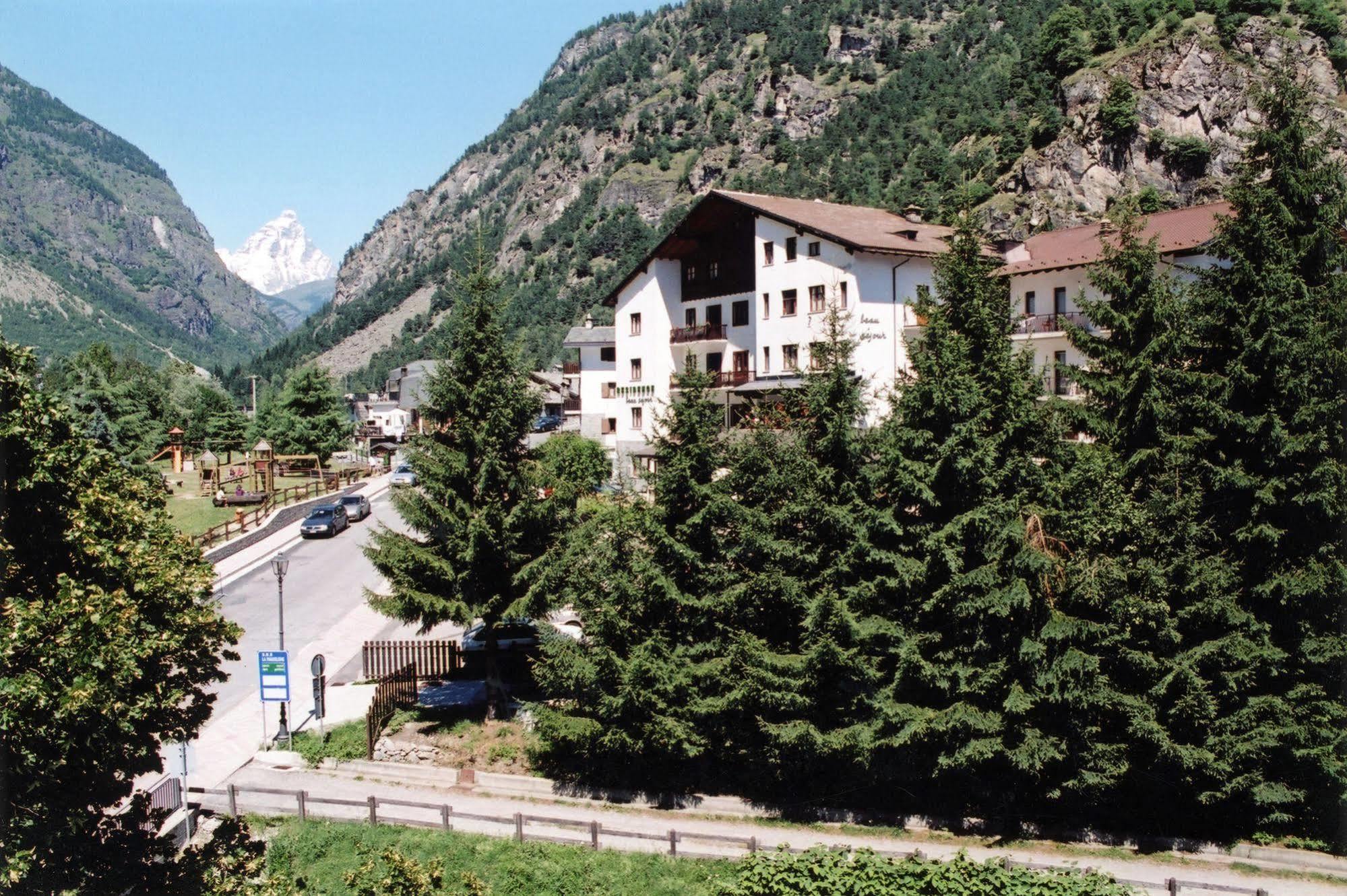 Residence Beau Sejour Antey-Saint-André エクステリア 写真