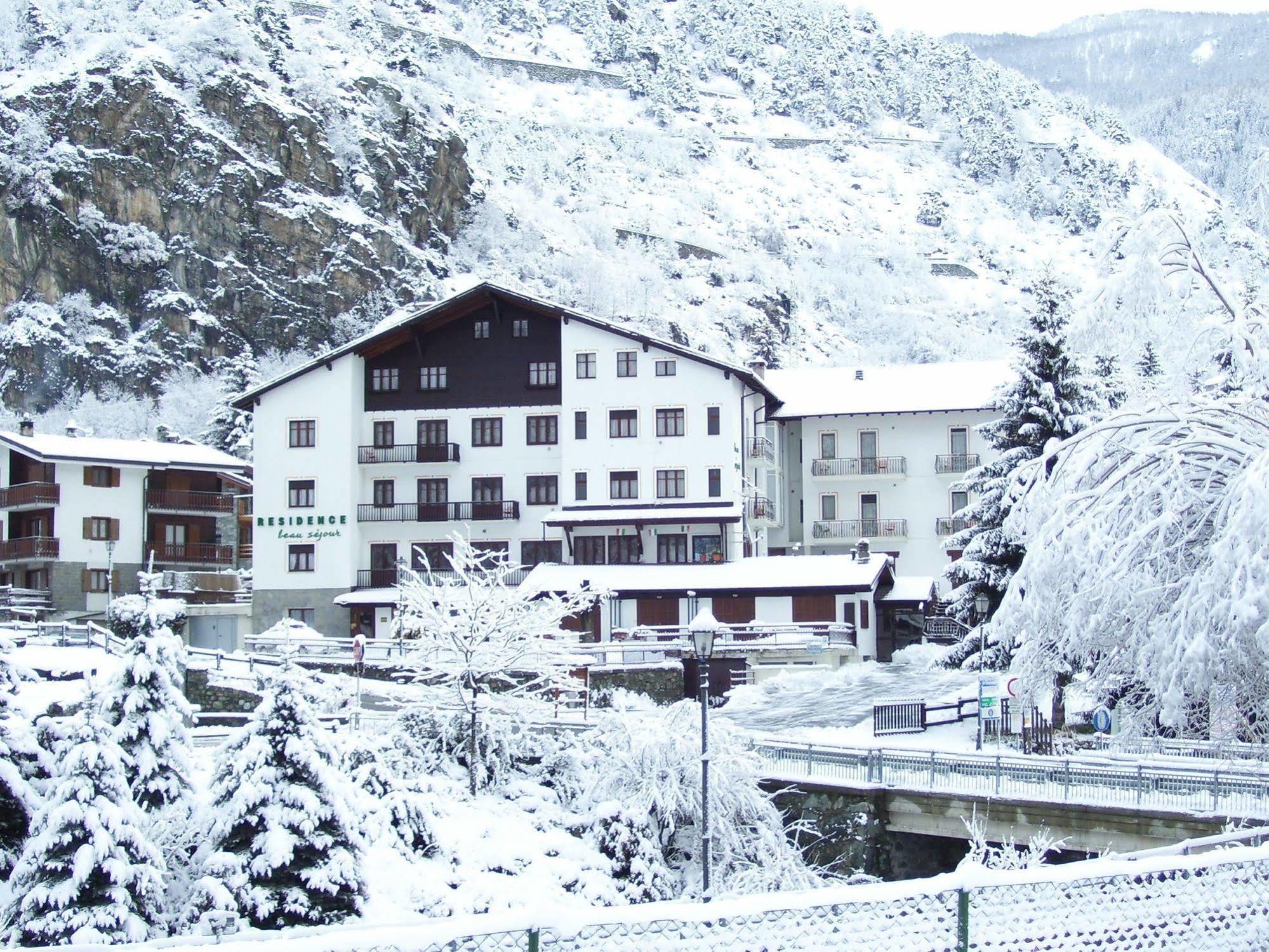 Residence Beau Sejour Antey-Saint-André エクステリア 写真